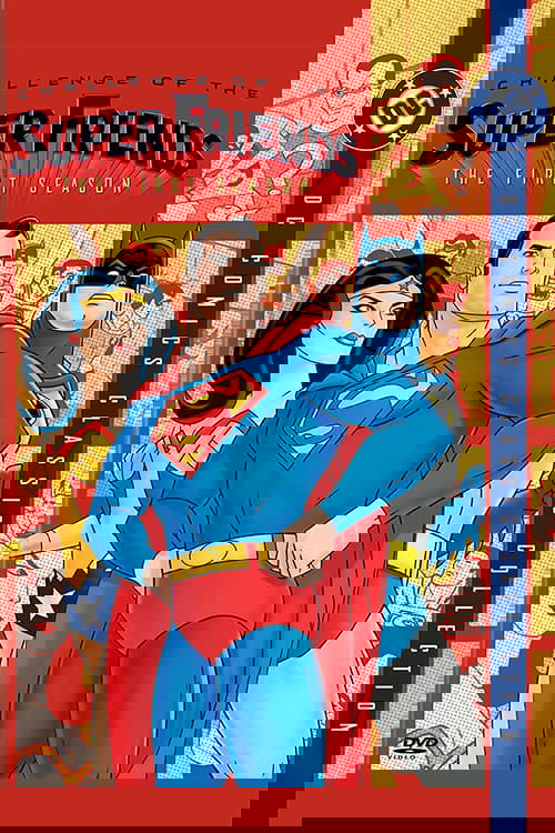 Poster for Challenge of the Super Friends