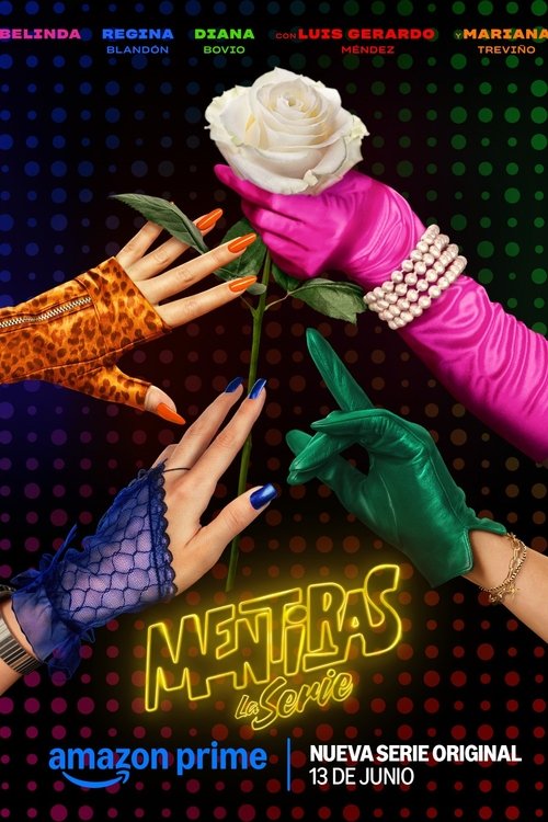 Poster for Mentiras, The Series