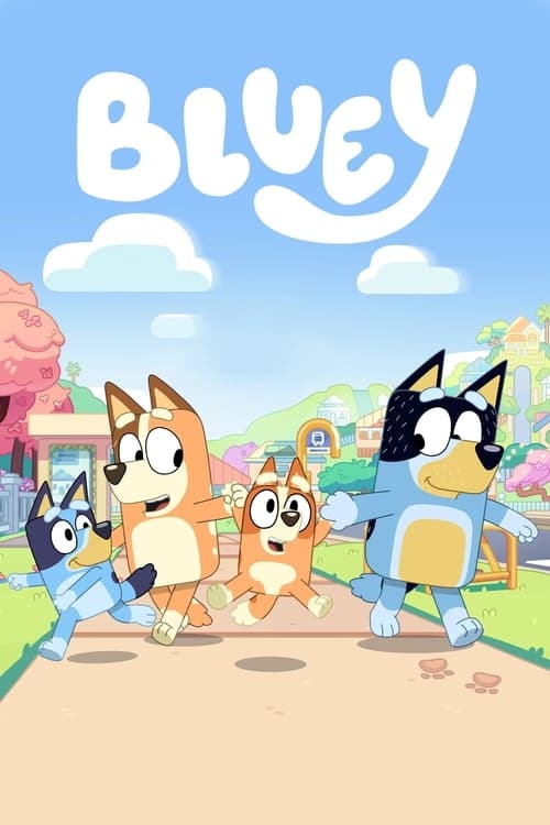 Poster for Bluey