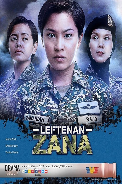 Poster for Leftenan Zana