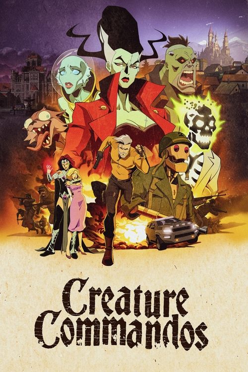 Poster for Creature Commandos