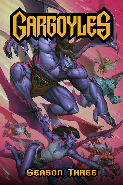 Poster for The Goliath Chronicles