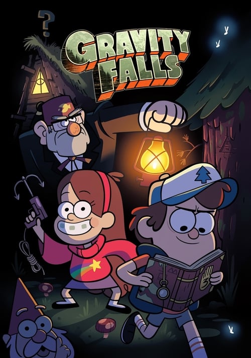 Poster for Gravity Falls