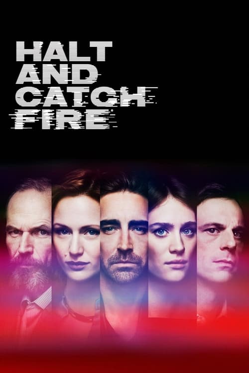 Poster for Halt and Catch Fire