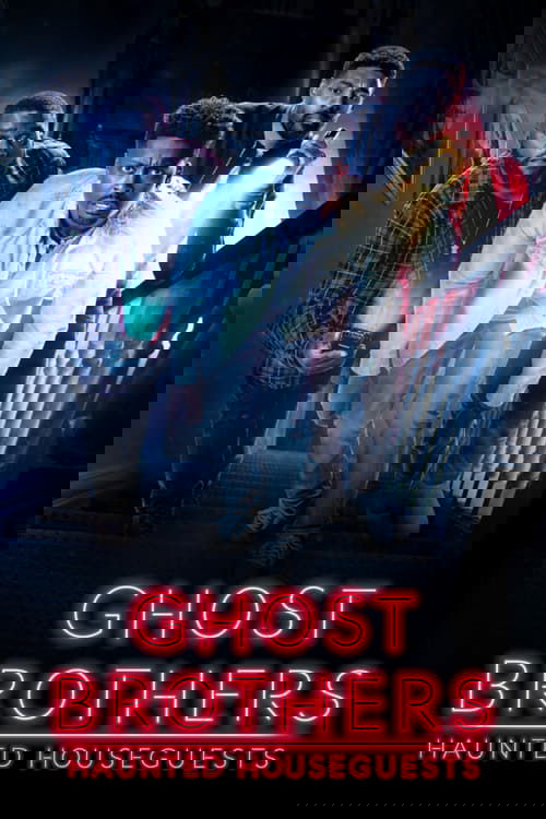 Poster for Ghost Brothers: Haunted Houseguests