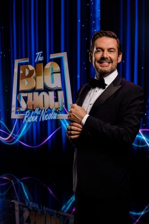 Poster for The Big Show met Ruben Nicolai