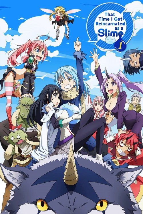 Poster for That Time I Got Reincarnated as a Slime