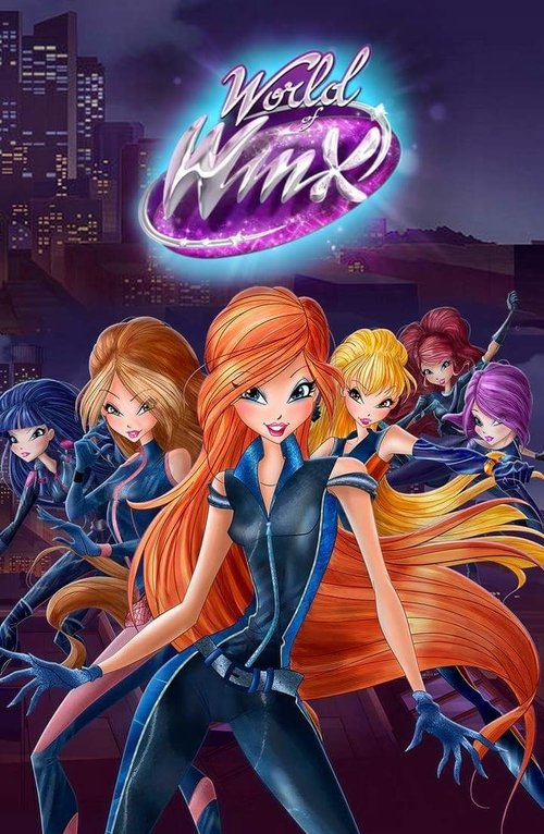 Poster for World of Winx