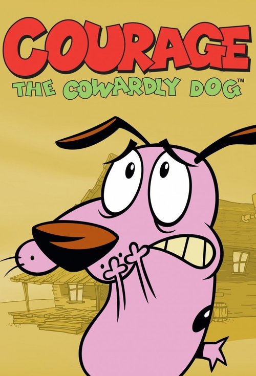 Poster for Courage the Cowardly Dog