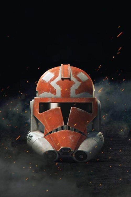 Poster for Star Wars: The Clone Wars