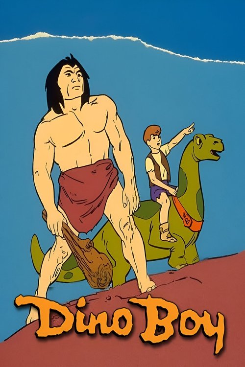 Poster for Dino Boy in the Lost Valley
