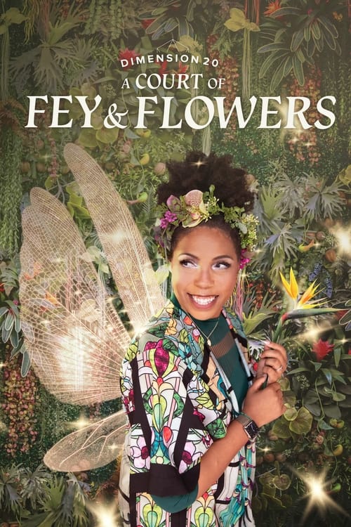 Poster for A Court of Fey & Flowers