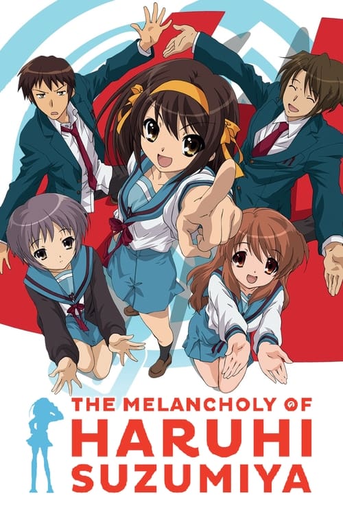 Poster for The Melancholy of Haruhi Suzumiya
