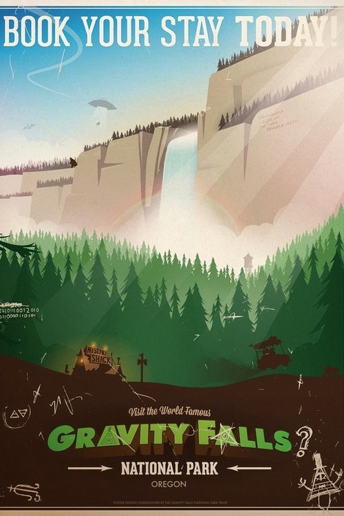 Poster for Gravity Falls