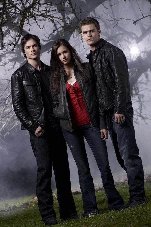 Poster for The Vampire Diaries