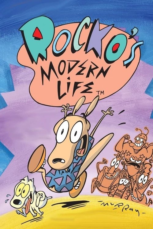 Poster for Rocko's Modern Life