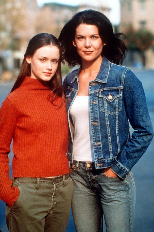 Poster for Gilmore Girls