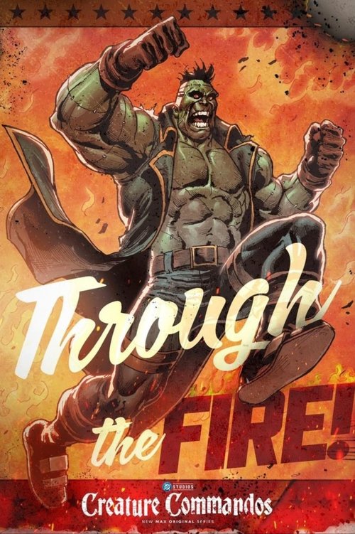 Poster for Creature Commandos