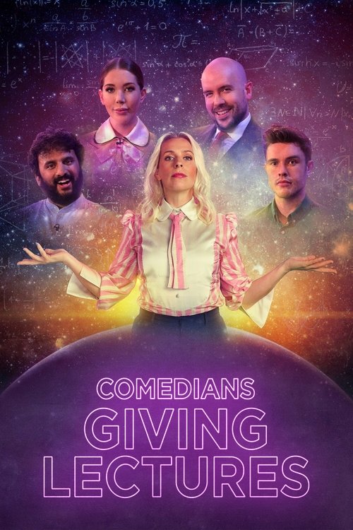 Poster for Comedians Giving Lectures