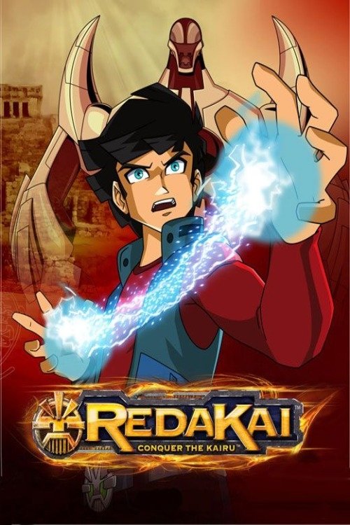 Poster for Redakai: Conquer the Kairu