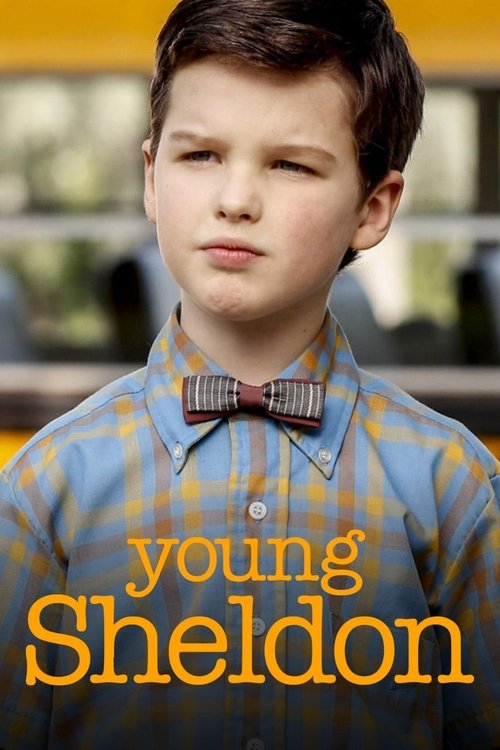 Poster for Young Sheldon