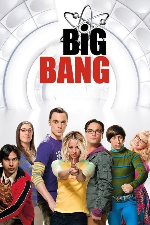 Poster for The Big Bang Theory