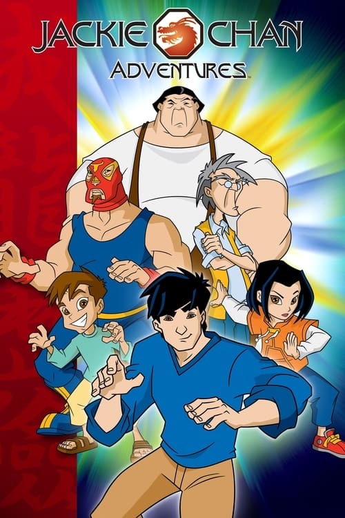 Poster for Jackie Chan Adventures