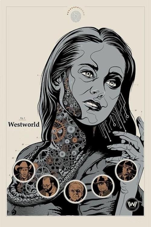 Poster for Westworld