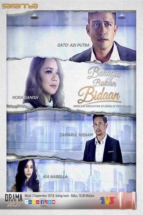 Poster for Bahagia Bukan Bidaan