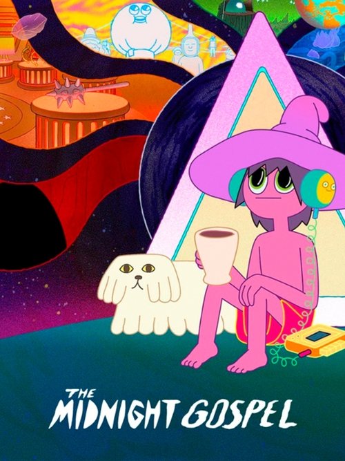Poster for The Midnight Gospel