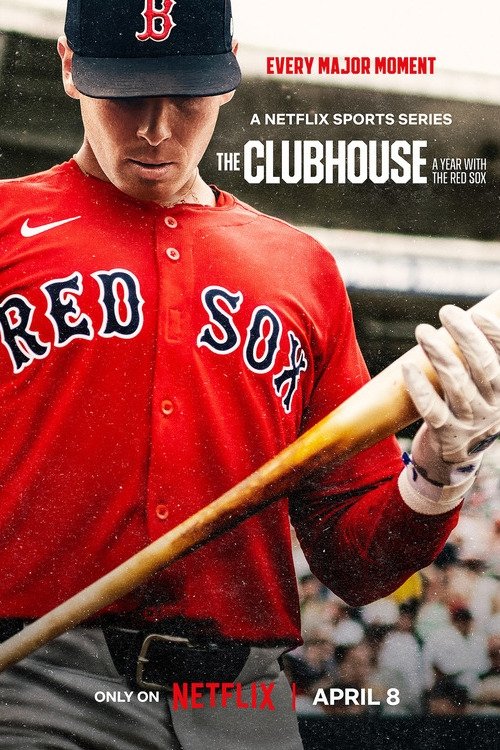 Poster for The Clubhouse: A Year with the Red Sox
