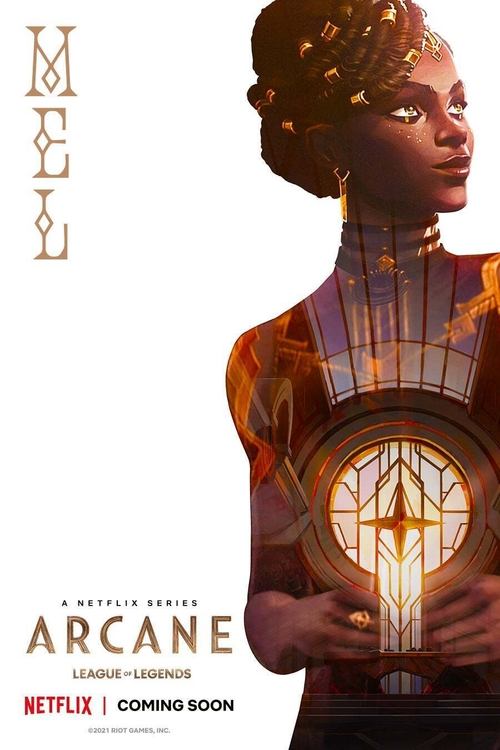 Poster for Arcane