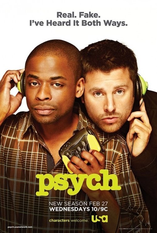 Poster for Psych