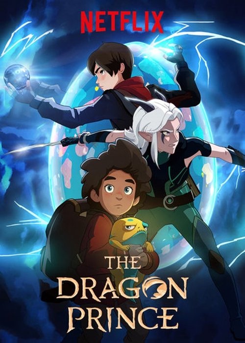 Poster for The Dragon Prince