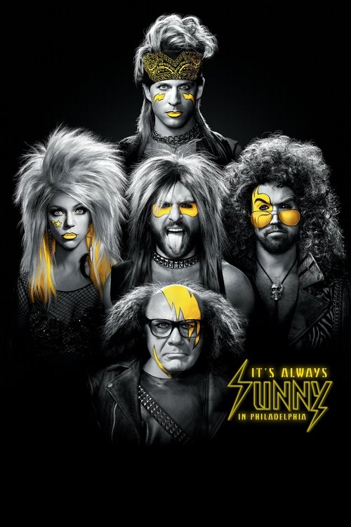 Poster for It's Always Sunny in Philadelphia