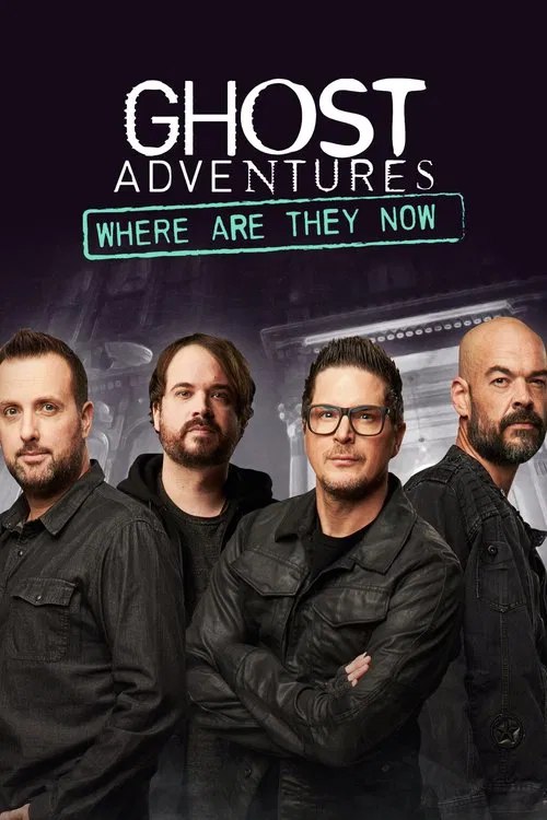 Poster for Ghost Adventures: Where Are They Now?