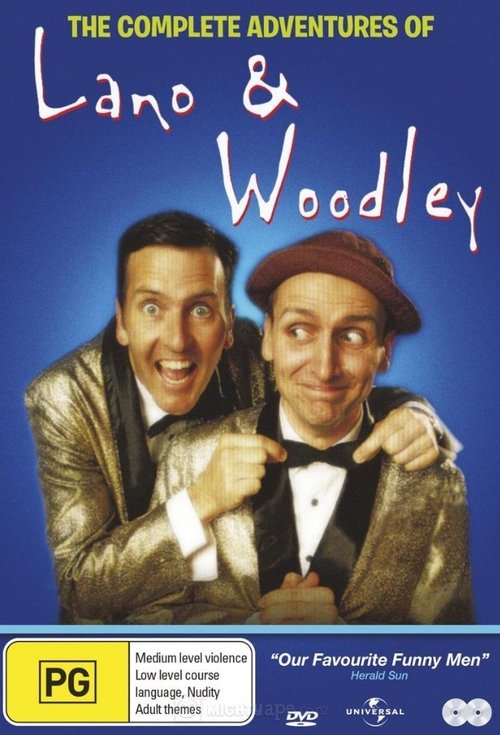 Poster for The Adventures of Lano and Woodley