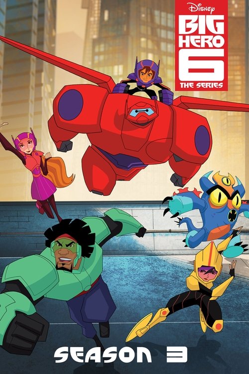Poster for Season 3