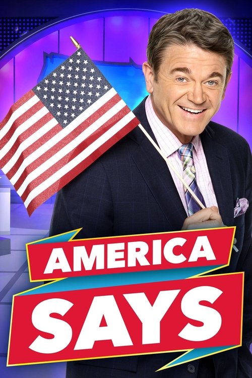 Poster for America Says