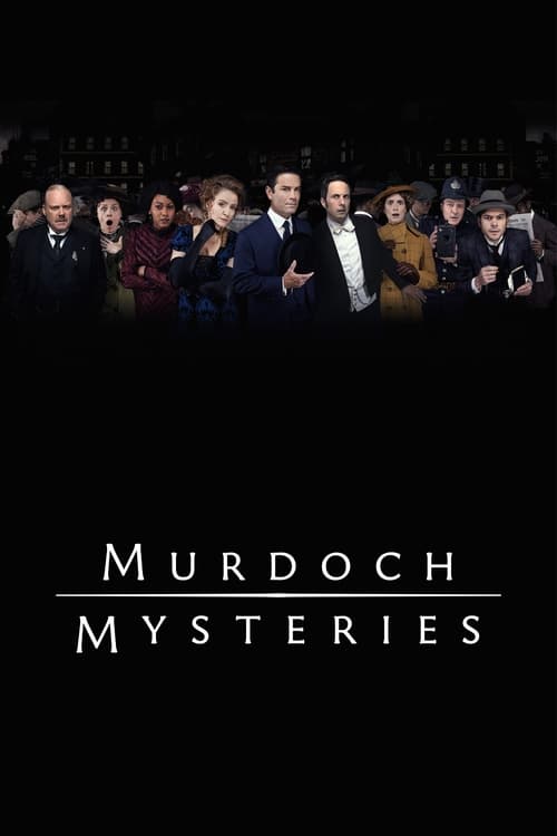 Poster for Murdoch Mysteries