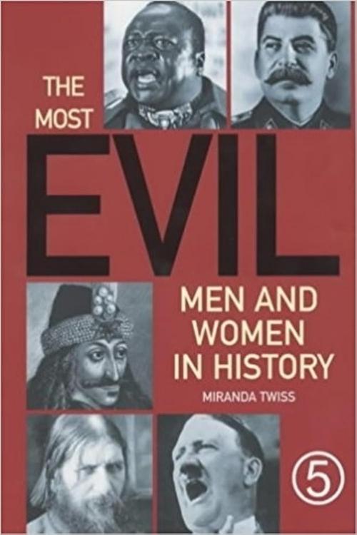 Poster for The Most Evil Men and Women in History