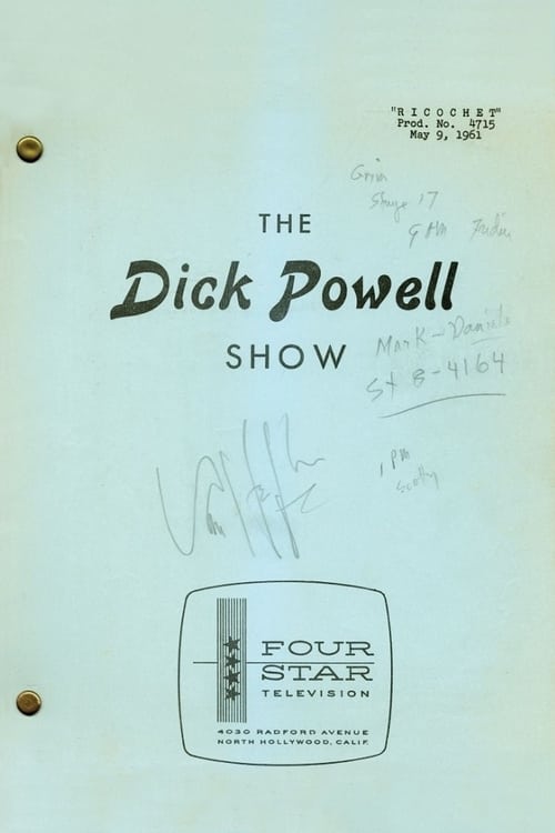 Poster for The Dick Powell Show