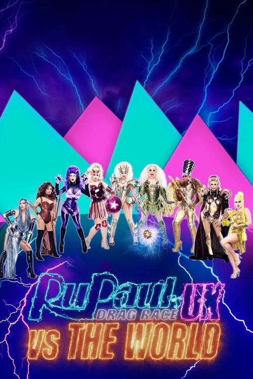Poster for RuPaul's Drag Race UK vs The World