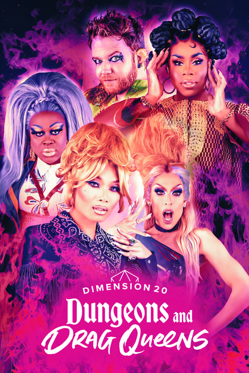 Poster for Dungeons and Drag Queens