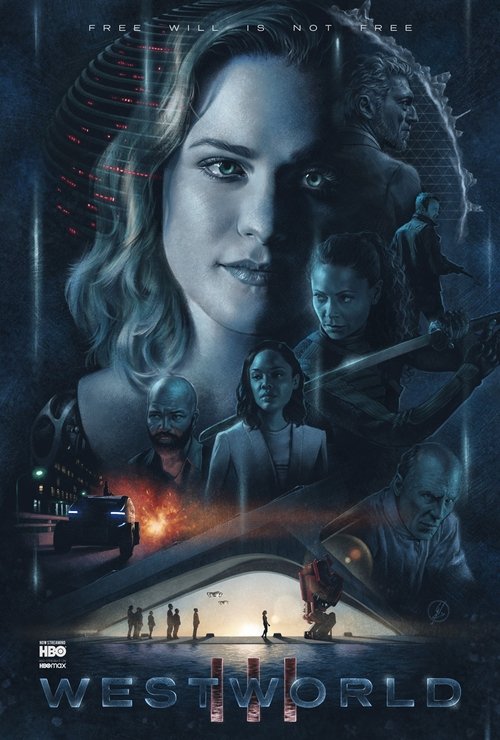Poster for Westworld