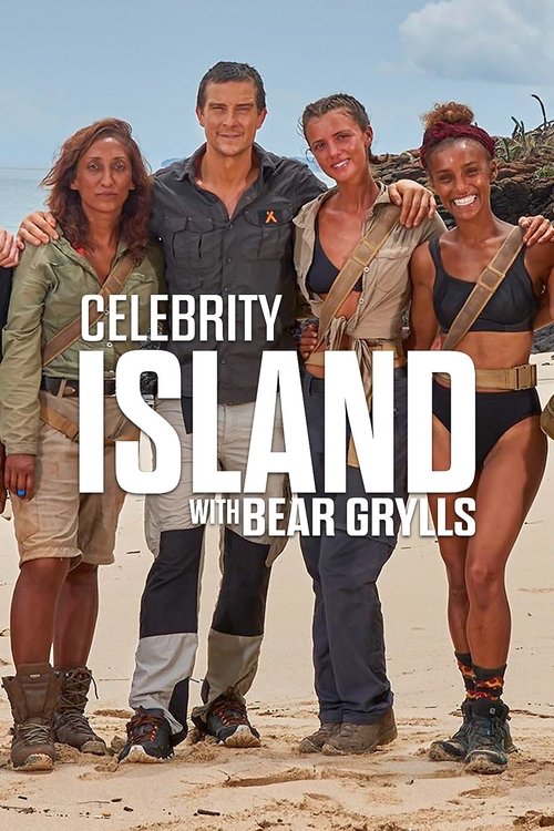 Poster for Celebrity Island with Bear Grylls