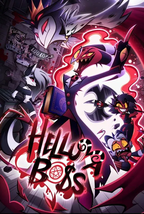 Poster for Helluva Boss
