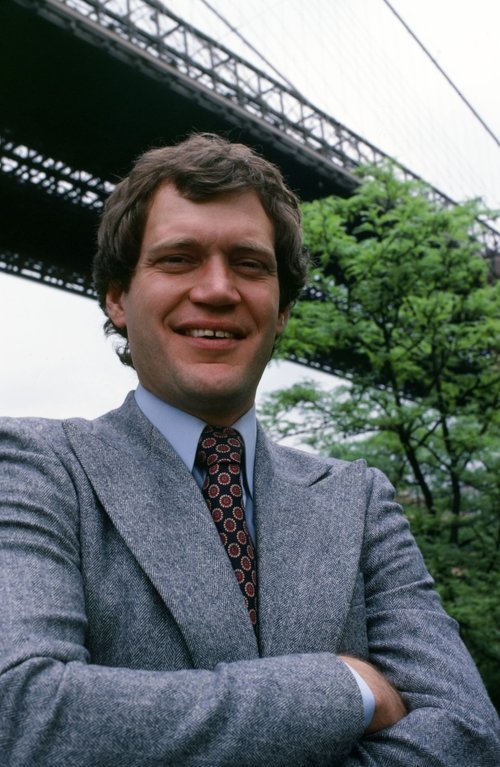 Poster for The David Letterman Show