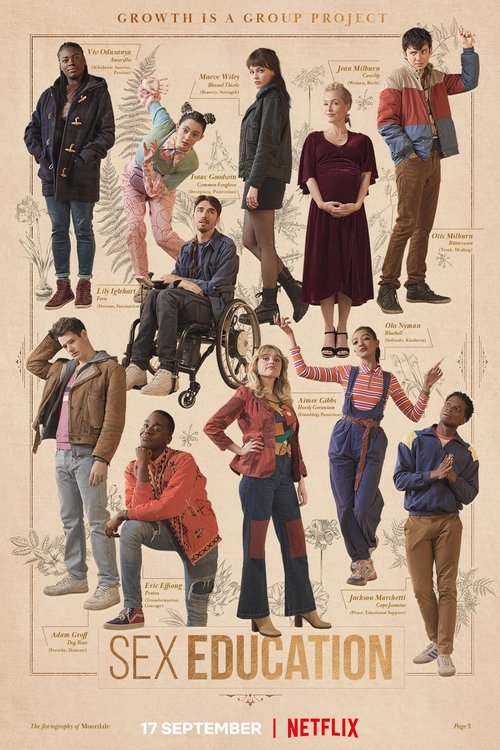 Poster for Sex Education