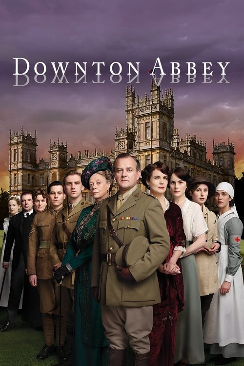 Poster for Downton Abbey